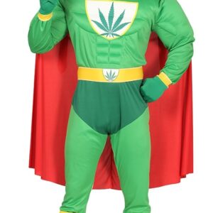 Marijuana Superhero Kostume