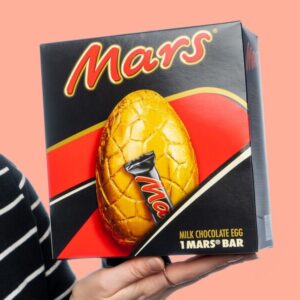 Mars Påskeæg