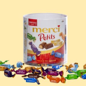 Merci Petits Chokolade Bland-selv slik i kasser 1 kg