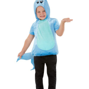 Narhval Børnekostume