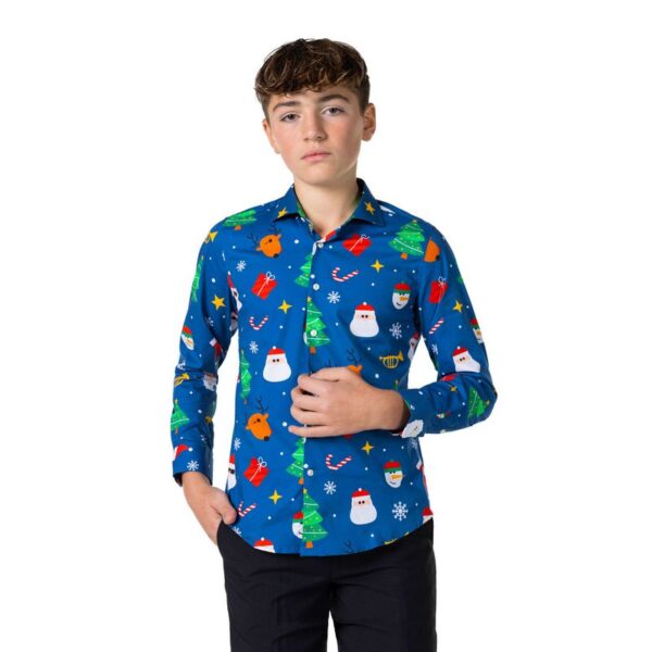 OpposuitsÂ® Festivity Blue Teen Skjorte