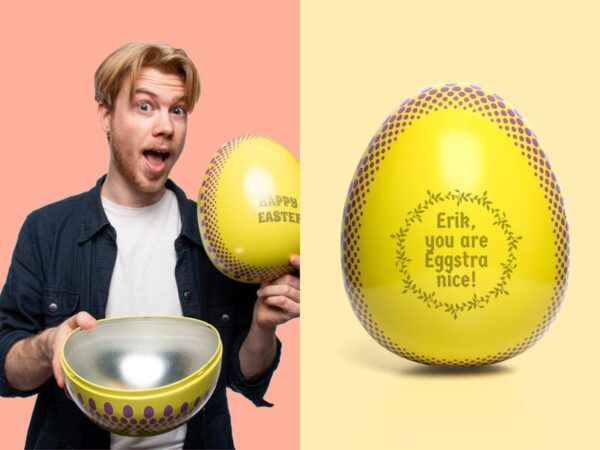 Påskeæg med Gravering - Egen Design