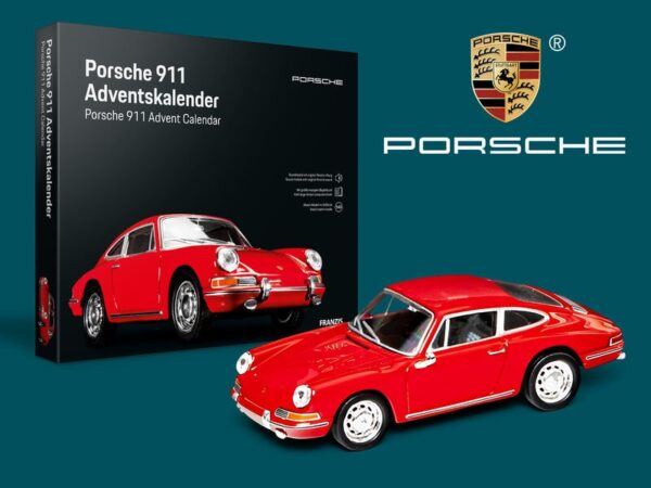 Porsche 911 Julekalender