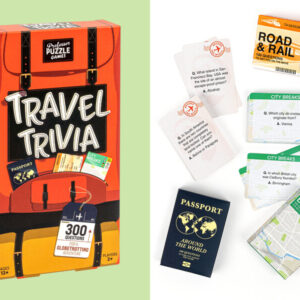 Rejsetrivia - Quiz Spil