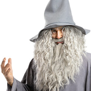 Ringenes HerreÂ® Gandalf Paryk & Skæg