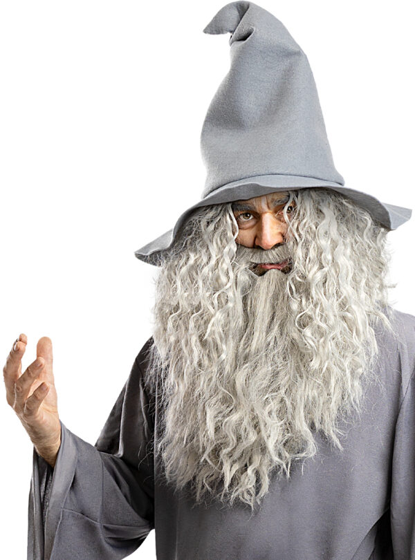Ringenes HerreÂ® Gandalf Paryk & Skæg
