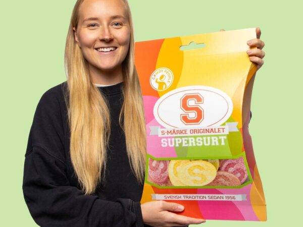 S-mærke Gaveæske