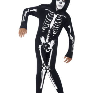 Skelet Børnekostume