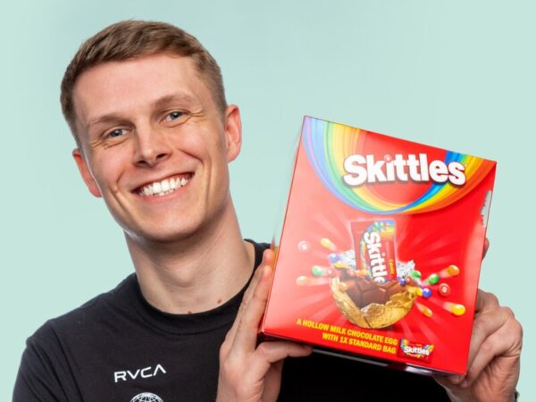 Skittles Påskeæg