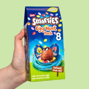 Smarties Chokoladeæg 8-pak