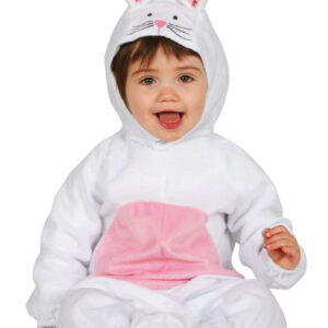 Sød Kaninus Babykostume