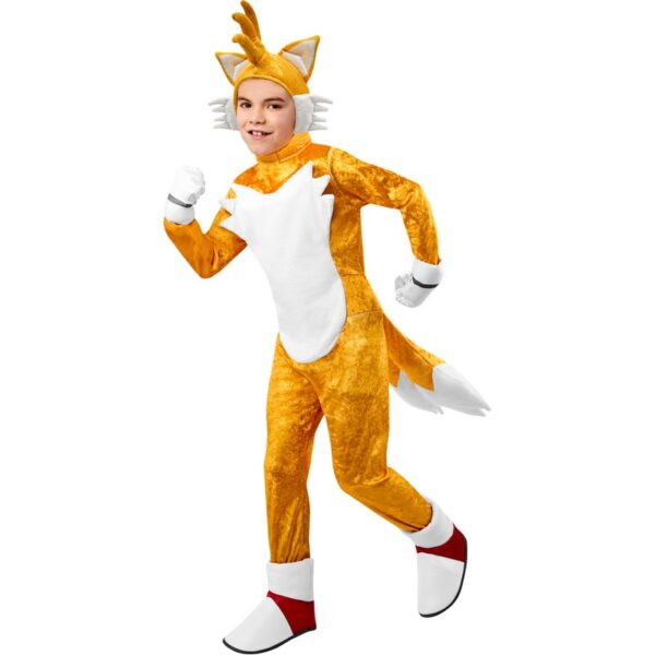 SonicÂ® Tails Deluxe Børnekostume