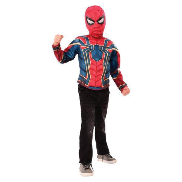 SpidermanÂ® Avengers Deluxe Børnekostume