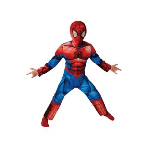 SpidermanÂ® Deluxe Ultimate Børnekostume