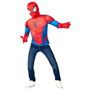 Spiderman® Muskel Børnekostume