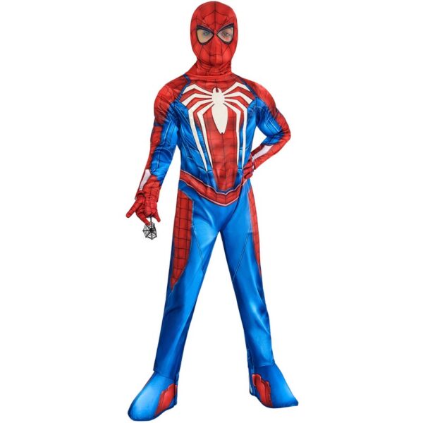 SpidermanÂ® Playstation Børnekostume