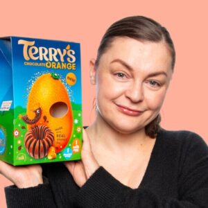 Terry's Påskeæg med Appelsinsmag