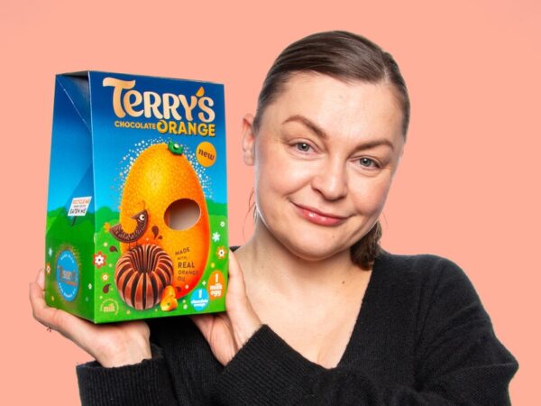 Terry's Påskeæg med Appelsinsmag
