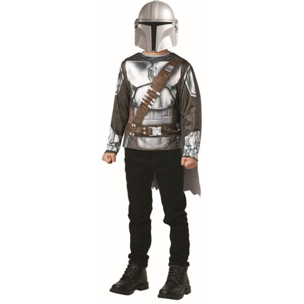 The MandalorianÂ® Beskar Børnekostume