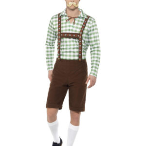 Tyrolerkostume Bierfest Grøn