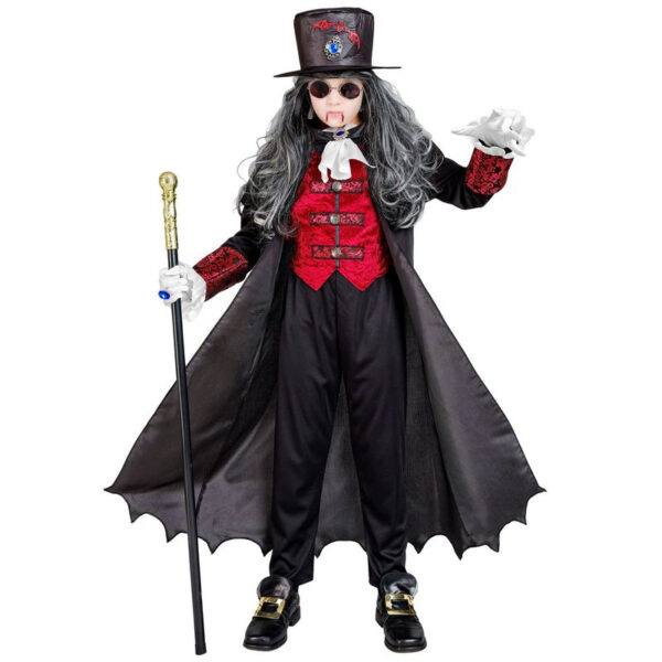Vampyr Grev Børnekostume