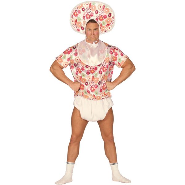 Voksenbaby Kostume