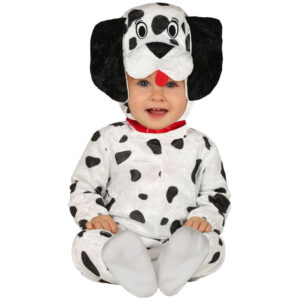 Sød Dalmatiner Babykostume