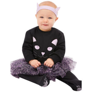 Sød Kat Babykostume - 7-12 mdr