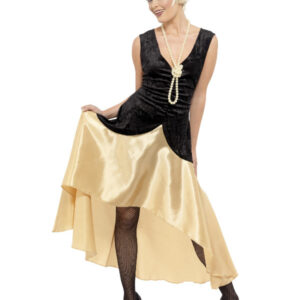 20'er Gatsby Kjole Kostume