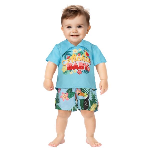 Aloha Babykostume Blå