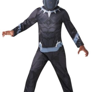 Black Panther Børne Udklædningstøj