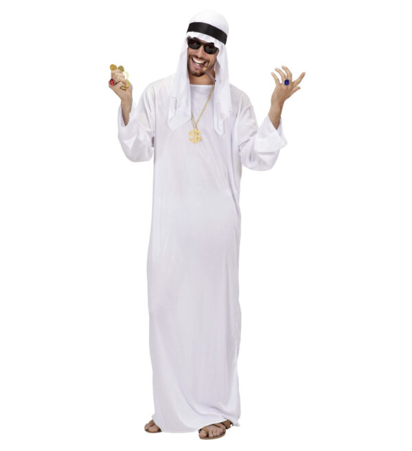 Charmerende Sheik Kostume