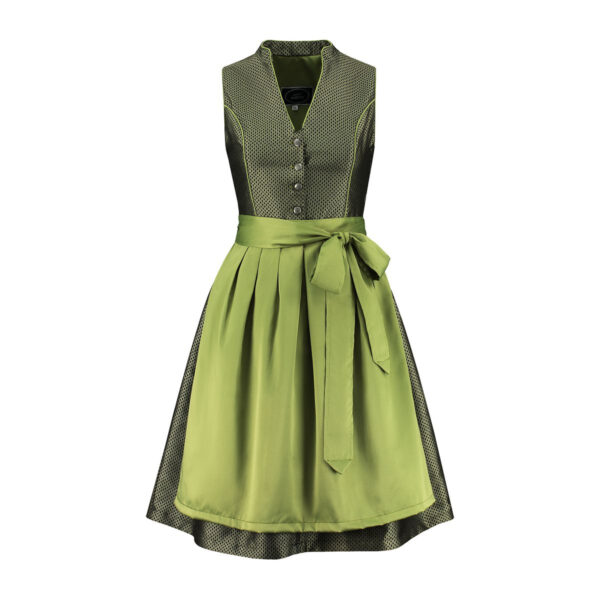 Dirndl Amelia Olivengrøn
