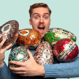 Fabergé Stort Påskeæg