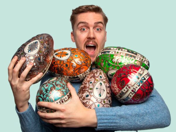 Fabergé Stort Påskeæg