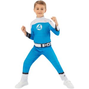 Fantastic FourÂ® Human Torch Børnekostume