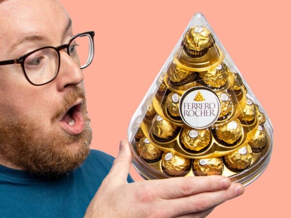 Ferrero Rocher Kegleformet Chokoladeæske