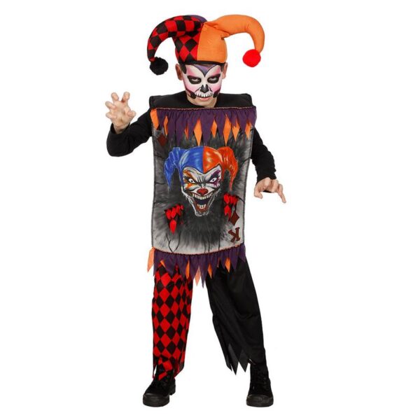 Halloween Joker Børnekostume