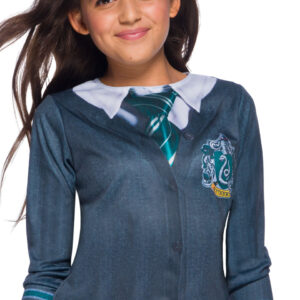 Harry PotterÂ® Slytherin Bluse Til Børn