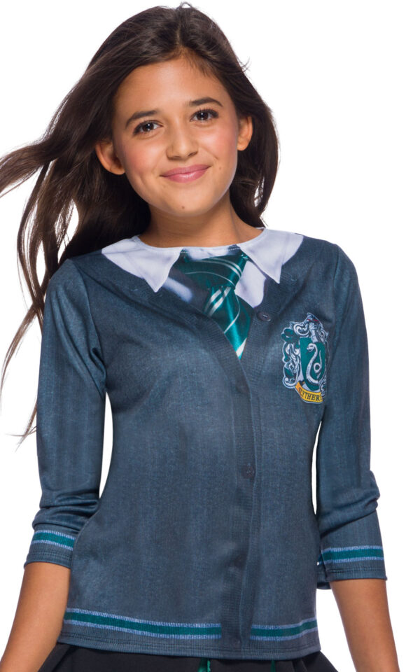 Harry PotterÂ® Slytherin Bluse Til Børn