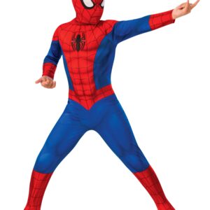 Marvel Spiderman Classic Kostume (3-10 år)