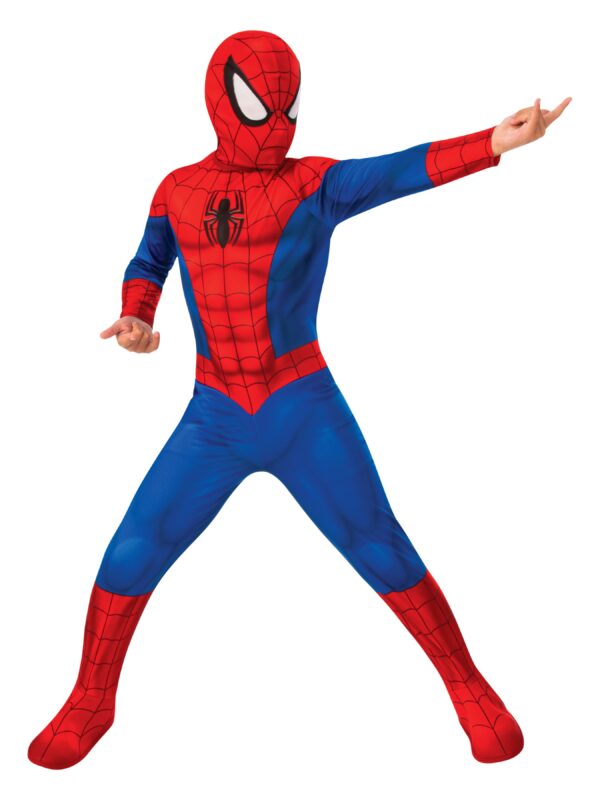 Marvel Spiderman Classic Kostume (M)