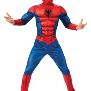 Marvel Spiderman Deluxe Kostume (3-10 år)