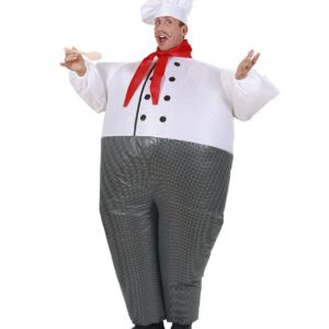 Oppustelig Kok Kostume