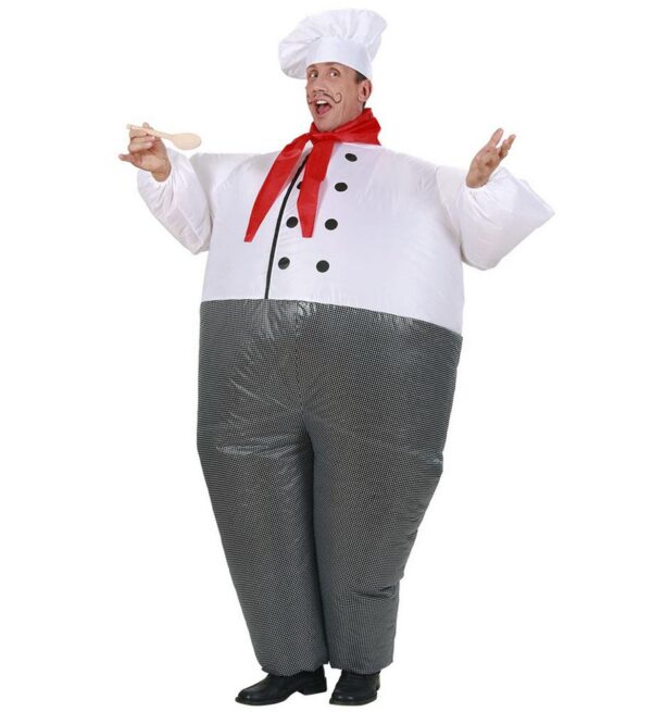 Oppustelig Kok Kostume