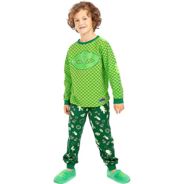 PyjamashelteneÂ® Gekko Børnepyjamas