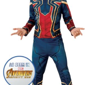 Spiderman Iron Spider Kostume (3-10 år)