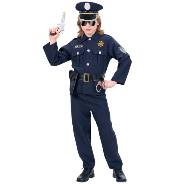 Vicepolitimester Børnekostume