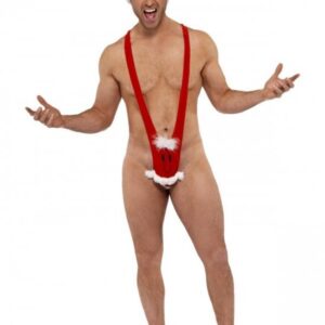 Julemands Mankini Kostume