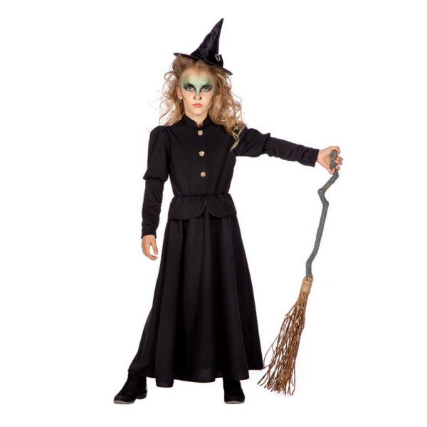 Mørk Heks Børnekostume